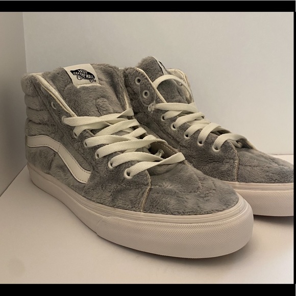 Vans Sk8-Hi Sherpa Sneaker - Picture 8 of 9